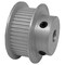 B&B Manufacturing 44MP037-6FA3, Timing Pulley, Aluminum, Clear Anodized,  44MP037-6FA3 - alternate 2